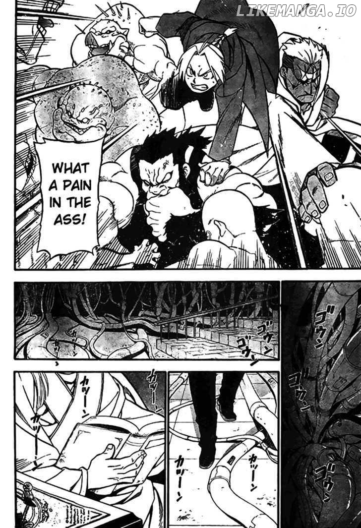 Fullmetal Alchemist, Chapter 91 image 35